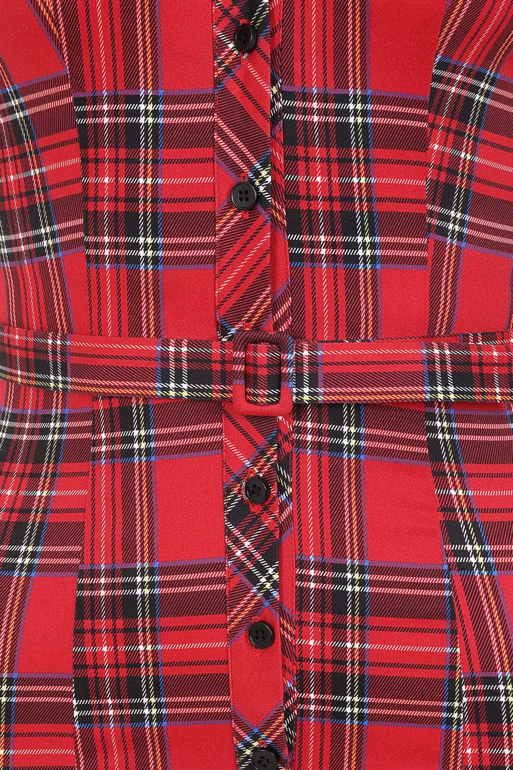 Terissa Tartan Wiggle Dress